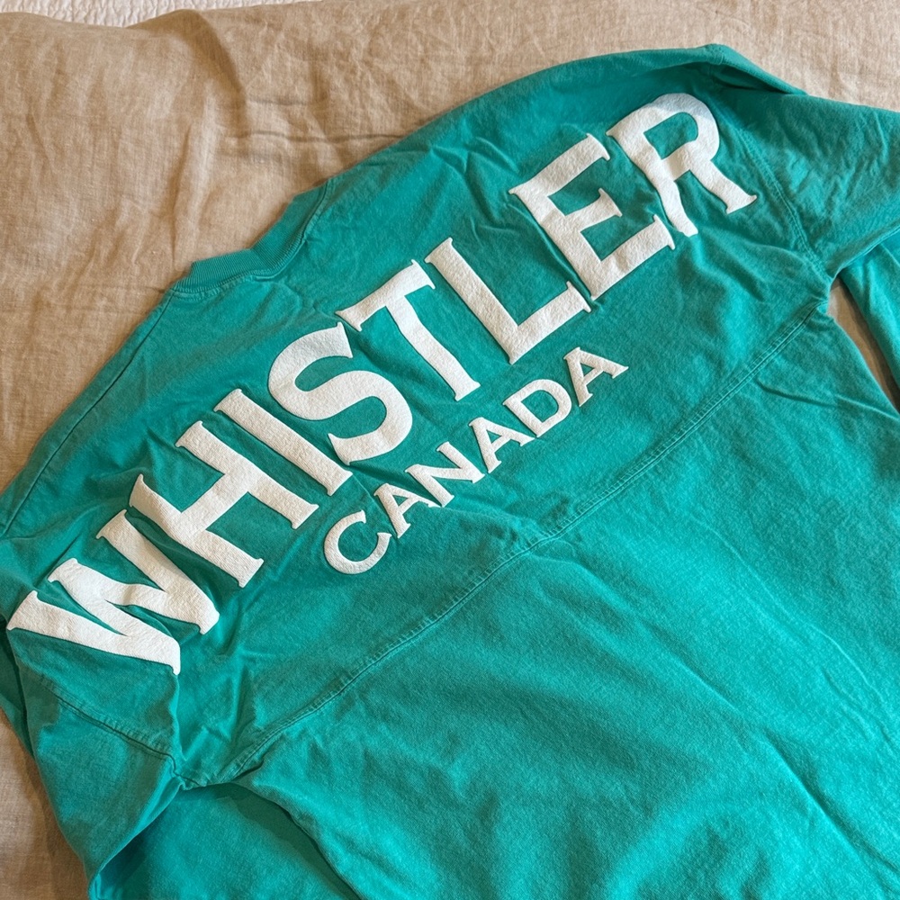 Unisex Whistler Canada Long sleeve